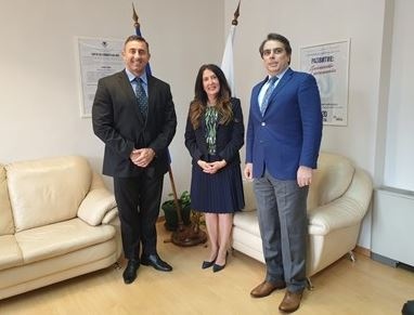 Посланикът на САЩ в България Н Пр Херо Мустафа посети Национална